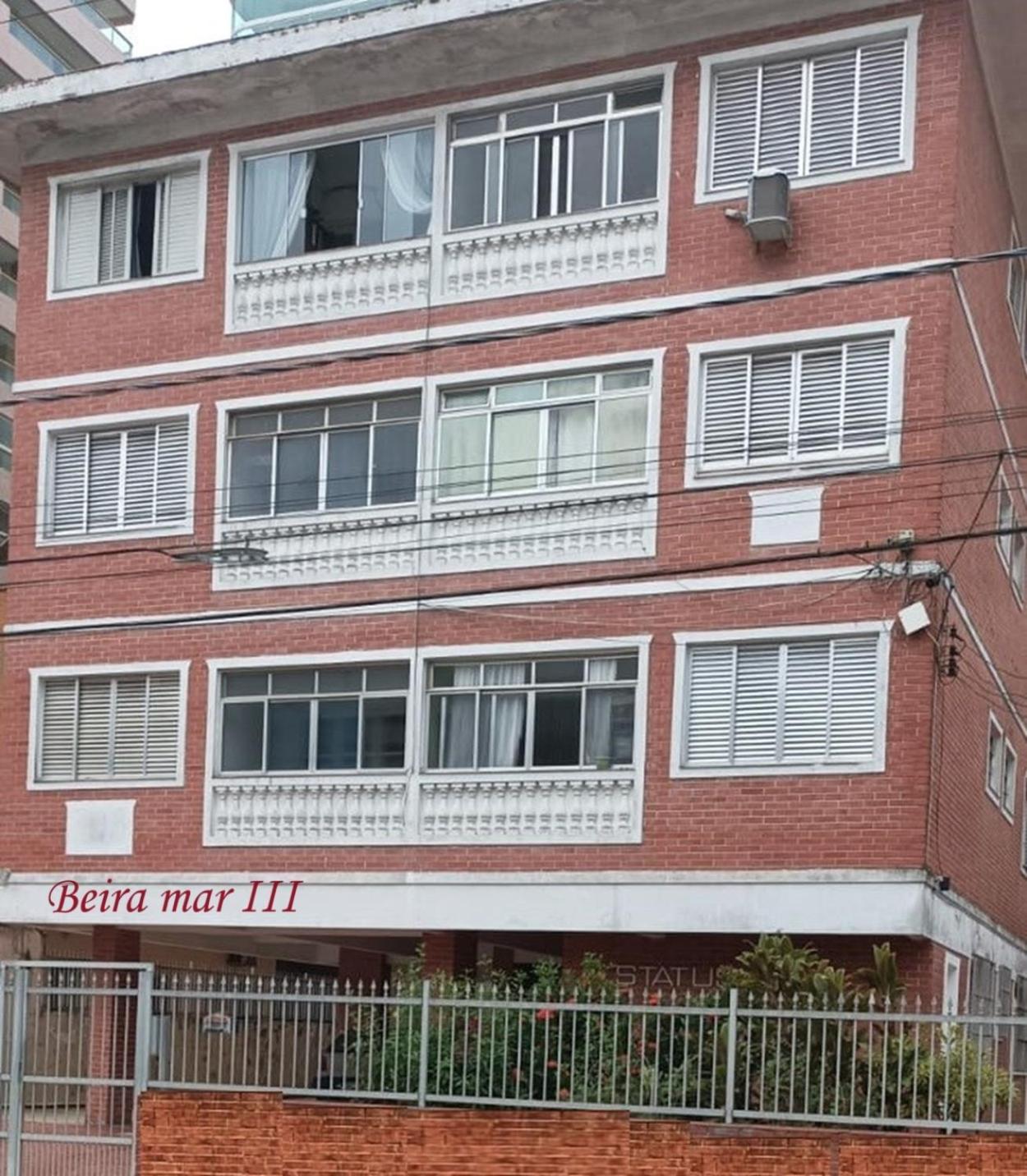 Appartamento Beira Mar III - Sossego Praia Grande  Esterno foto