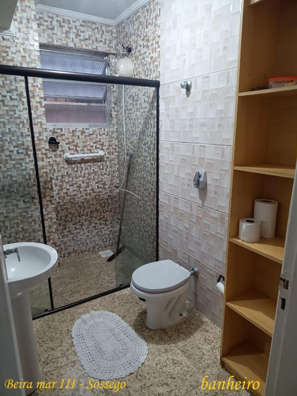 Appartamento Beira Mar III - Sossego Praia Grande  Esterno foto